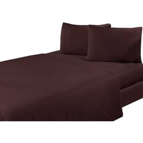 Lençol para Colchão de até 1,88m X 1,38m X 20cm - 100% Poliéster