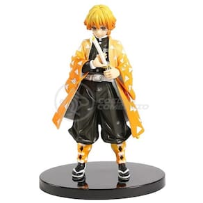 Action Figure Kimetsu No Yaiba Boneco Zenitsu Agatsuma