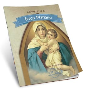 Livro Como Rezar O Terço Mariano Canção Nova