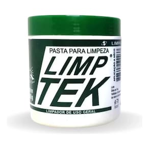 Pasta De Limpeza Lavagem A Seco Limptek 500G 24 Uni.