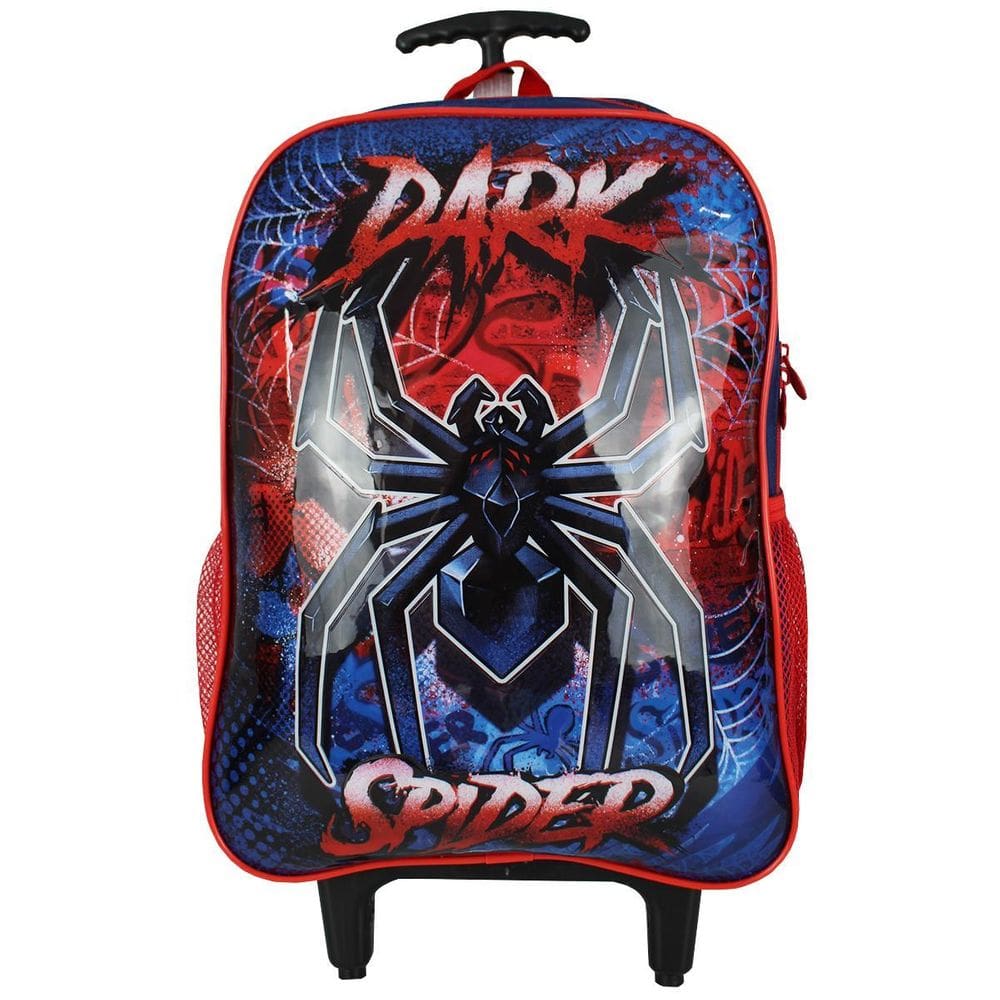 Mochila de Rodinhas Clio Dark Spider - Resistente e Espaçosa