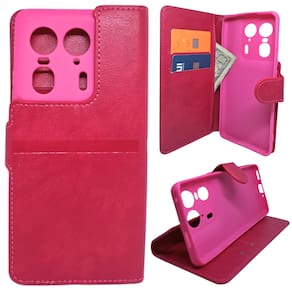 Capa Carteira Compatível com Motorola Moto Edge 50 Ultra (Tela de 6.7) Capinha Case