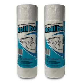 Kit 2 Bobinas Sacos Transparente Picotada 30X40 C/500 Sacos