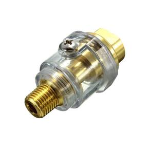 Mini Dosador E Lubrificador Para Ferramentas Pneumáticas 1/4