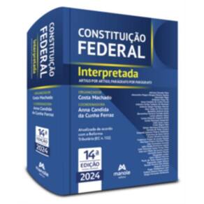 Constituicao Federal Interpretada - 14Ed/24