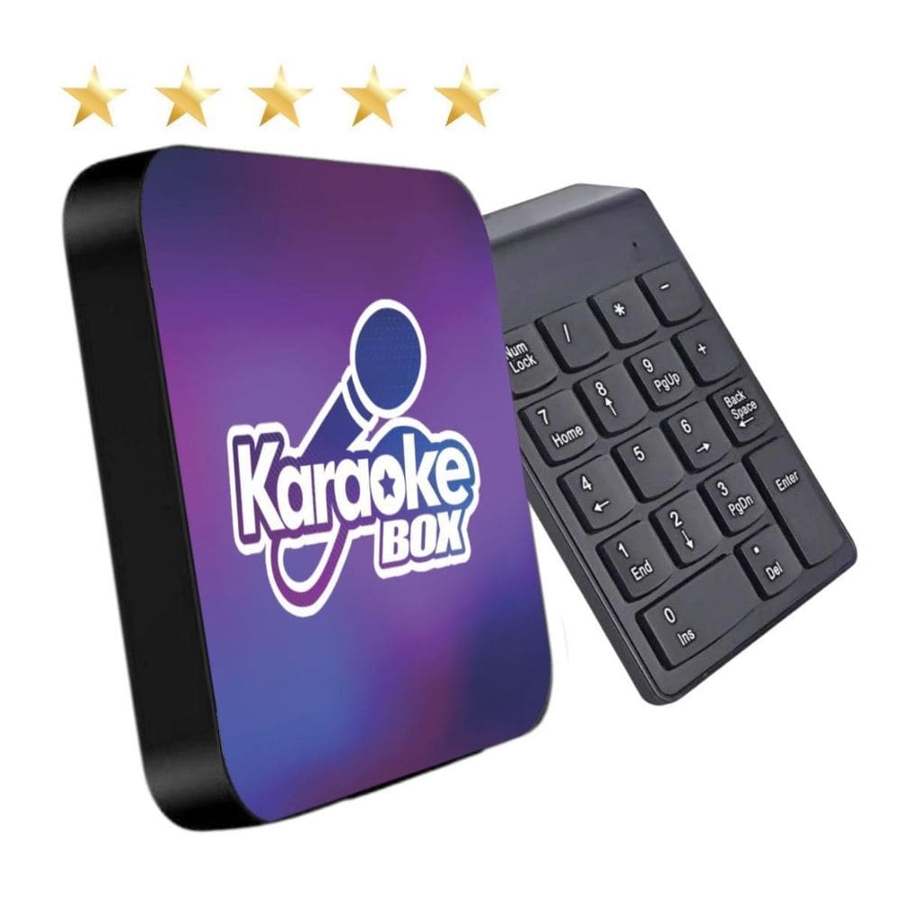 Karaokebox Com Pontuação Fila De Espera 2 Mil Musicas Modo