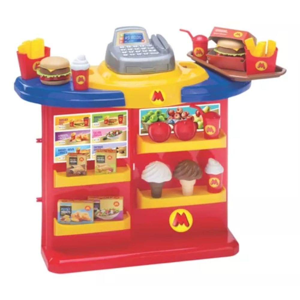 Hamburgueria Magic-Magic Toys.