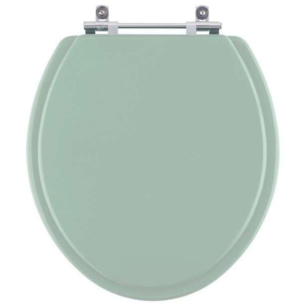 Assento Sanitário Laqueado Evolution Verde Claro para vaso Santamarina
