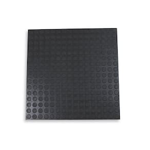 Tapete Borracha Moeda 3mm 50x50cm 5 Unidades - Menco