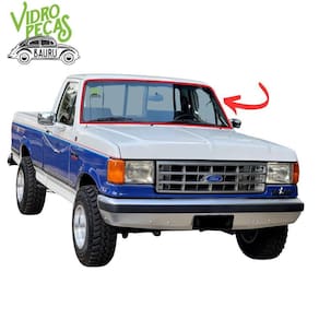 Borracha Parabrisa Ford F1000 F4000 93 94 95 96 97 98 Sapao