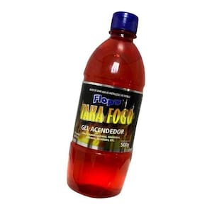 Acendedor Churrasqueira Acender Carvão 500G 1Cx C/12