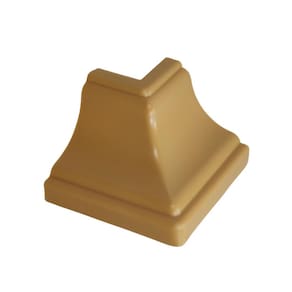 Kit 5 Canto Externo Cerejeira Moldura Forro Rodaforro Pvc
