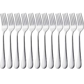 Kit 12 Garfos De Mesa Hercules Olimpia Aço Inox 1555-002