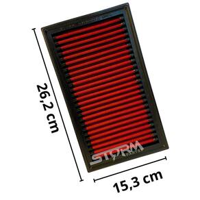 Filtro De Ar Esportivo Fiat Pulse Motor 1.0 Turbo Suv Novo