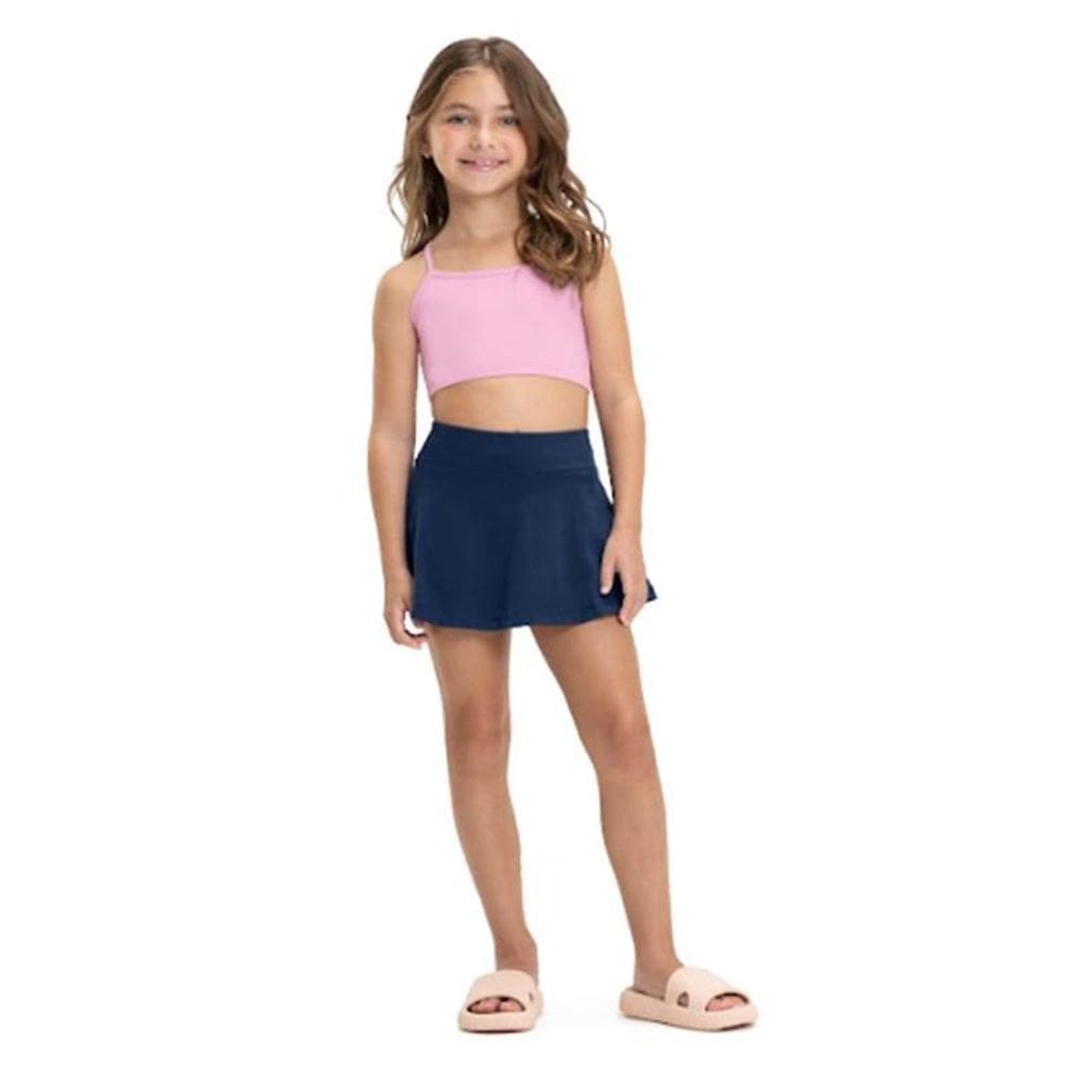 Saia shorts básico cotton Have Fun