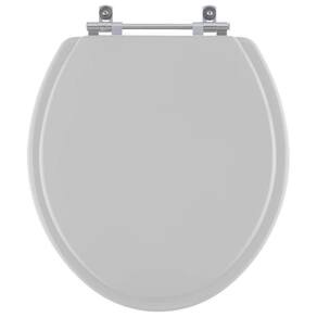 Tampa de Vaso Sanitário Evolution Cinza Claro para louça Santamarina