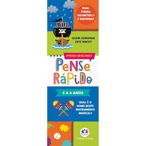 Pense rápido - 5 a 6 anos