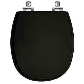 Assento Sanitário com Fechamento Lento Fast Ébano (Preto) para vaso Deca