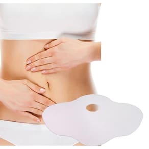 Adesivo De Silicone Anti-Rugas Para O Abdômen E Barriga