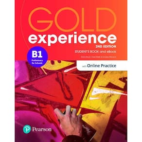 Gold Experience  2Nd Edition  B1 Student Book + Online