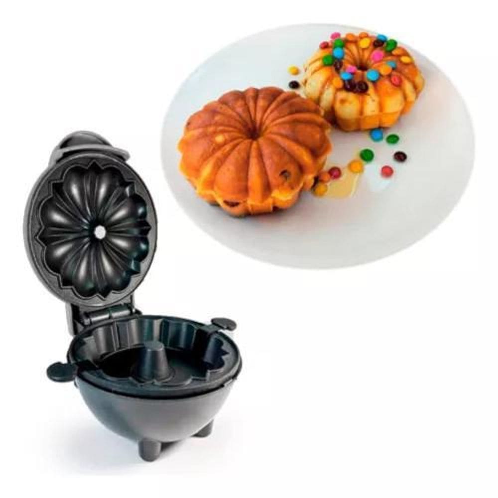 Mini Máquina De Fazer Bolos / Bundt De Assar Mini Bolos 110V