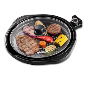 Grill Redondo Mondial Smart Grill 30Cm 1200W G-04 Preto 220V