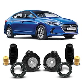 Par Kit Amortecedores Dianteiro Hyundai Elantra 2016 A 2018