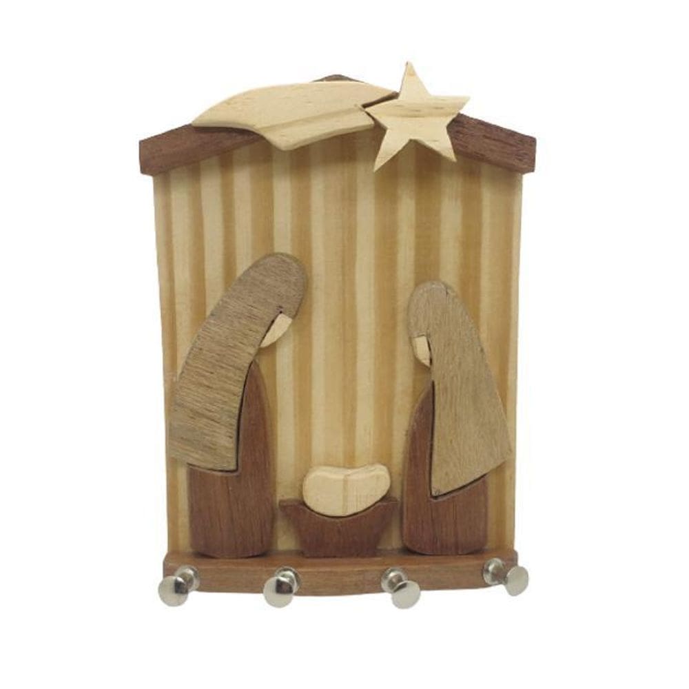 Quadro Sagrada Família Porta Chaves