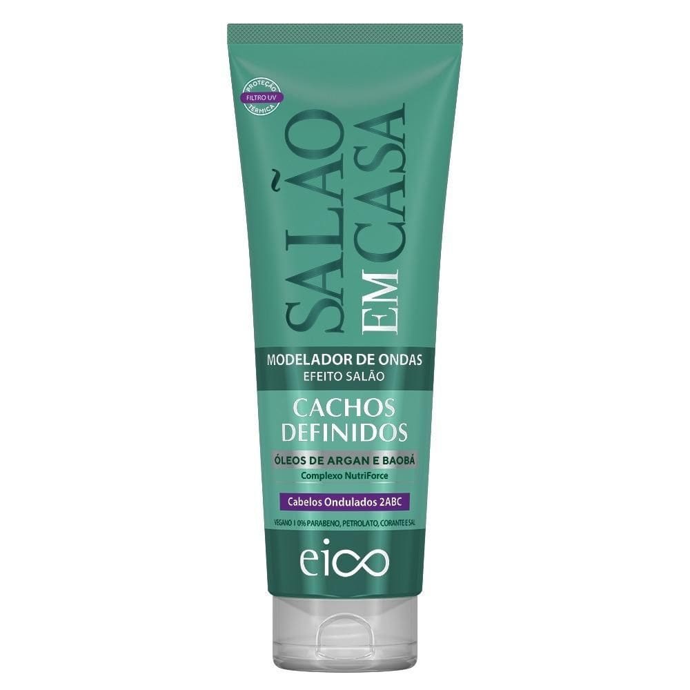Eico Modelador de Cachos 250ml - Óleo Argan e Baobá