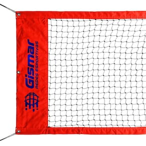 Rede de Beach Tennis Oficial Pro Laranja - Gismar Redes