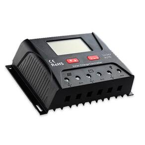 Controlador Carga 30A - Pwm Lcd - Hp2430 - Srne