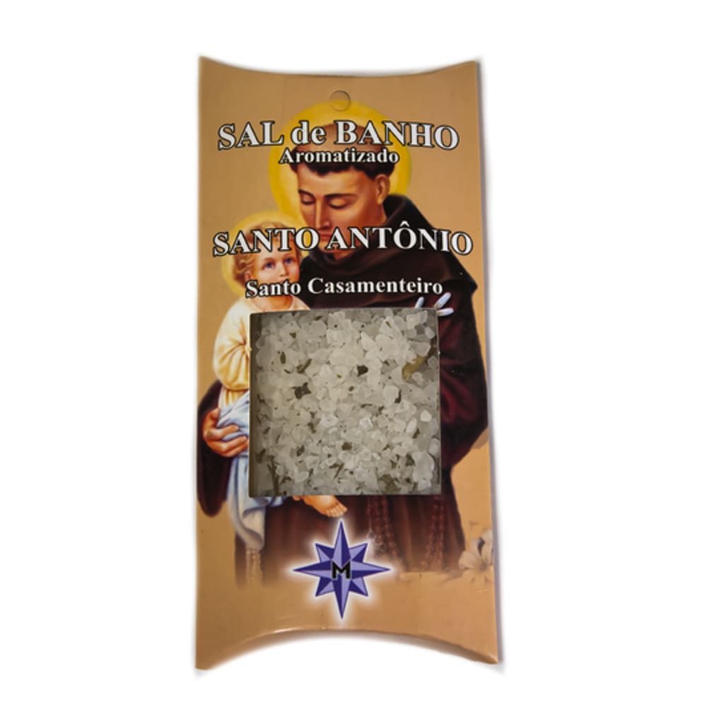 Sal de Banho Aromatizado Santo Antônio
