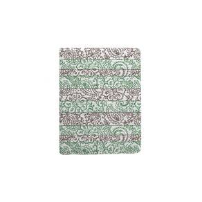 Colcha Solteiro Piquet Teka Genova Print Hibiscus 160X220
