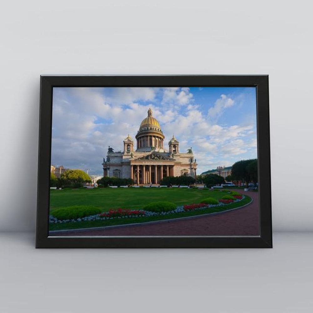 Quadros TAC Religião Cristã 089 - 20x30cm - MDF - Colorido