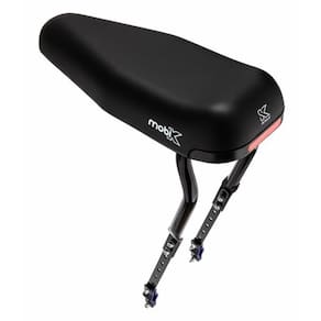 Banco Selim Mobilete Bike Motorizada Gaupeira Kalf Mobik Plus Kvs Preto