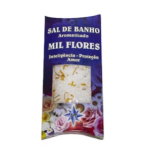 Sal de Banho Aromatizado Mil Flores