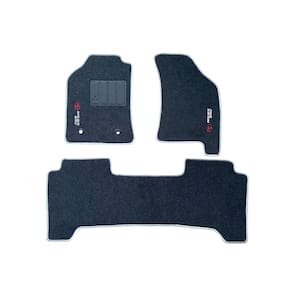 Tapete Carpete 5Mm Toyota Hilux Srv 2012 2013 2014 2015