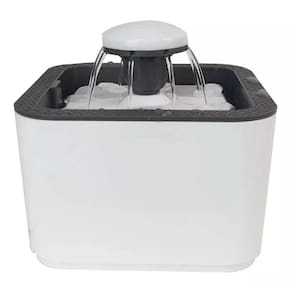 Fonte Bebedouro Para Pets Agua Filtro 2.5 L Bomba Elétrica