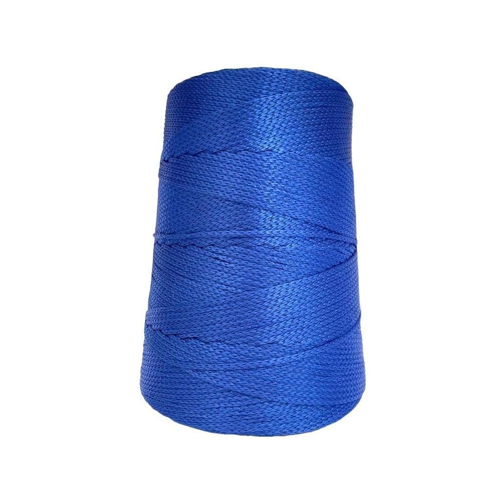 Fio Náutico Cordão 500G 3Mm 500M Croche Trico Bolsa Royal