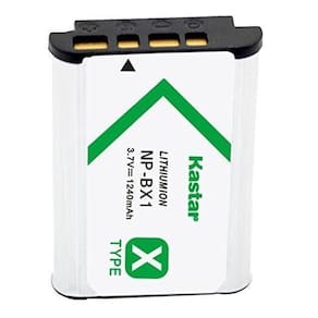 Bateria Recarregável NP-BX1 Kastar 3.6V 1240mAh Sony