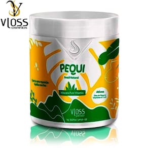 Creme Pequi, Nutrição E Brilho Com Óleo De Pequi