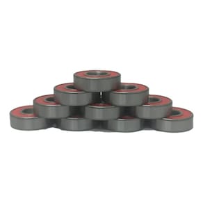Kit Com 10 Peças Rolamento Absolute 6902-2Rs, Tubo