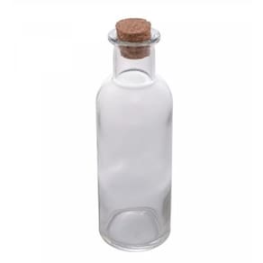 Porta Mantimento de Vidro com Rolha 220ml - Lyor