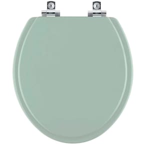Assento Sanitário Soft Close Evolution Verde Claro para vaso Santamarina