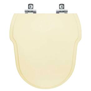 Assento Sanitário Soft Close Hampton Bone para vaso Incepa