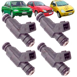 4X Bico Injetor Ford Escort Fiesta Ka Courier 2000 Até 2007