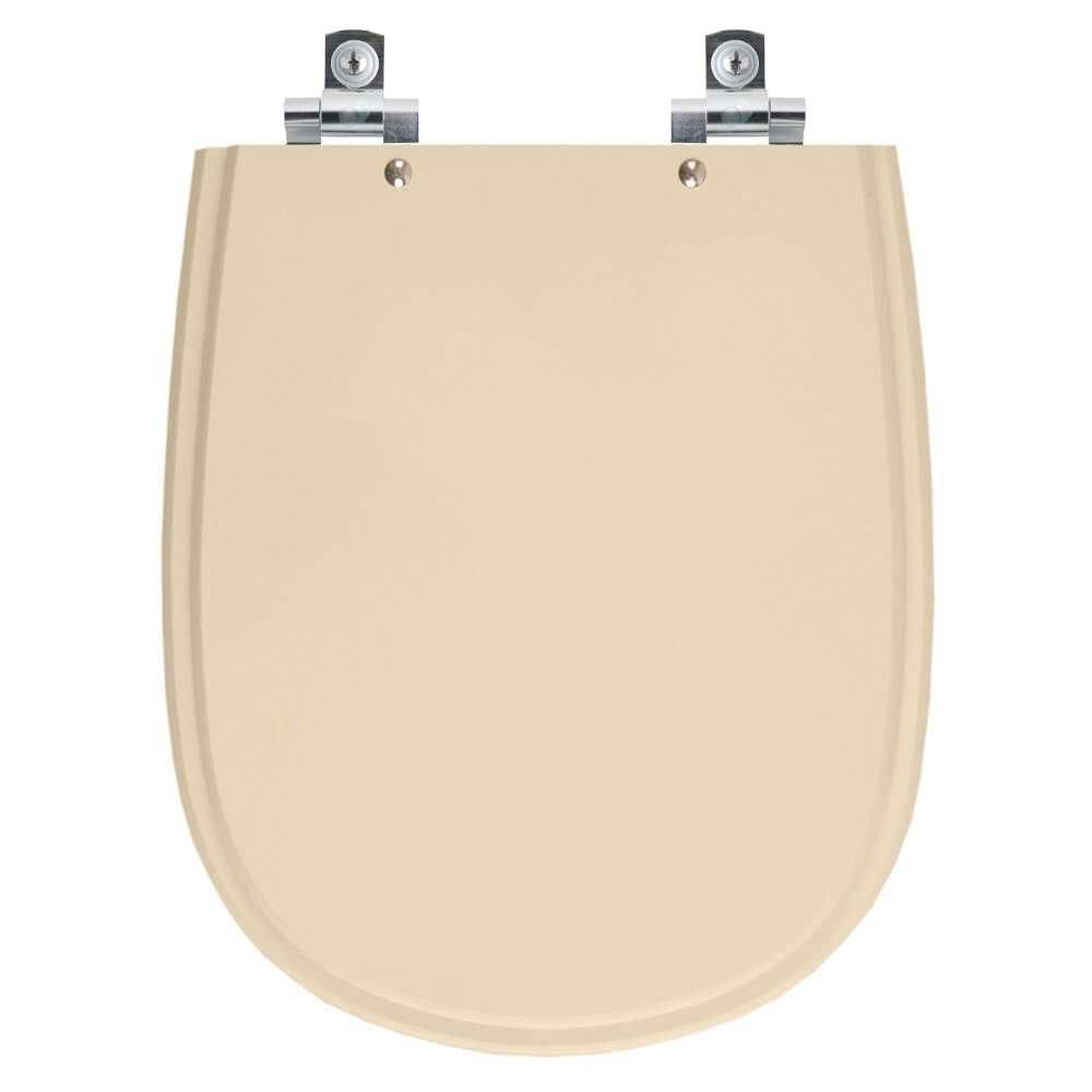 Assento Sanitário Soft Close Paris Visone para vaso Ideal Standard