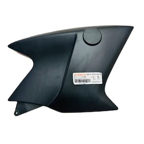Aba tanque factor 125 2014/2017 preto Fosco direita 18DF137X20P3
