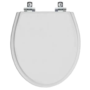 Assento Sanitário Soft Close Ritz Cinza Real para vaso Deca
