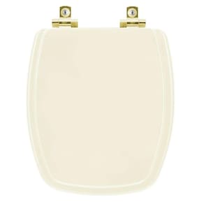 Assento Sanitário Soft Close Stylus Pergamon para vaso Celite com Ferragem Dourada